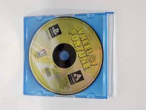 lot 307 image: PS1 PLAYSTATION GAME WHEEL OF FORTUNE - RARE BLACK DISC
