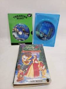 lot 316 image: LOT OF DISNEY MOVIES. VHS, DVD, BLU-RAY