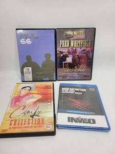 lot 319 image: 4 MISCELLANEOUS DVDS