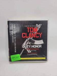 lot 321 image: TOM CLANCY AUDIO BOOK DUTY AND HONOR