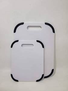 lot 341 image: LOT OF 2 MATCHING CUTTING BOARDS