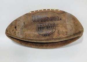 lot 343 image: VINTAGE WILSON FOOTBALL