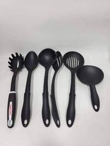 lot 347 image: LOT OF 6 COOKING UNTENSILS