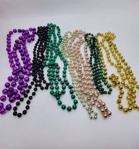 lot 414 image: MARDI GRAS BEADS - FUN FOR KIDS TO PLAY DRESS UP WITH