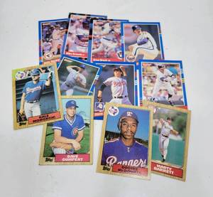 lot 408 image: BASEBALL CARDS