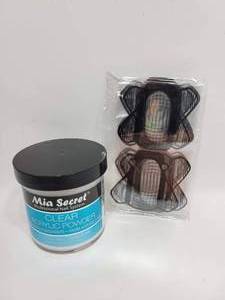 lot 368 image: MIA SECRET CLEAR ACRYLIC POWDER