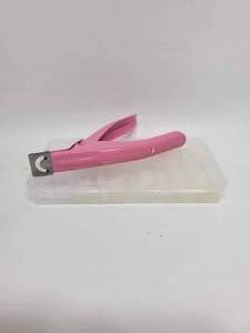 lot 377 image: BOX OF NAIL TIPS AND CUTTER