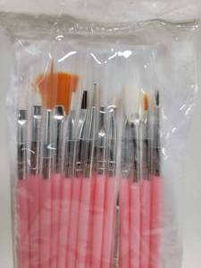 lot 381 image: NEW SET OF NAIL ART BRUSHES