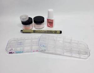 lot 384 image: LOT OF MISCELLANEOUS NAIL ART SUPPLIES
