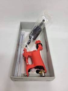 lot 385 image: TATTOO GUN WITH STERILIZED TUBE AND NEEDLE BAR - NO POWER SUPPLY