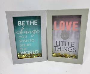 lot 366 image: PAIR OF FRAMES