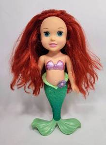 lot 363 image: MERMAID KIDS DOLL