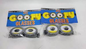 lot 356 image: PAIR OF GOOFY GLASSES