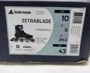 lot 348 image: ROLLERBLADE BRAND INLINE SKATES