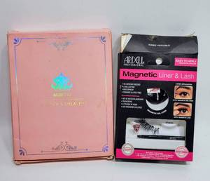 lot 388 image: MAGNETIC EYELINER AND LASHES