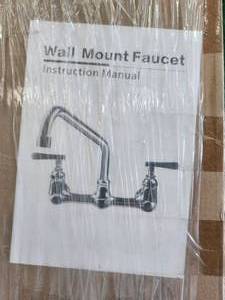 lot 16 image: Wall mount faucet