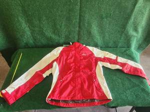 lot 60 image: Red and White Jacket by Orage - XS