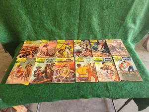lot 61 image: Selection of vintage Classic Illustrated comic books