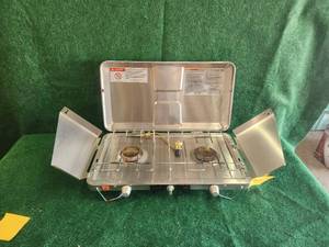 lot 73 image: Portable Brinkman gas stove
