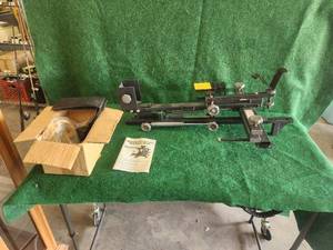 lot 81 image: Hyskore dangerous game machine rest - gun rest