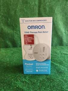 lot 87 image: Omron TENS Therapy pain relief