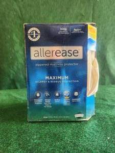 lot 97 image: Allerease zippered mattress protector
