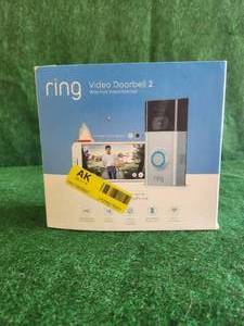lot 98 image: Ring video doorbell 2