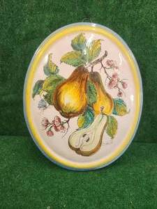 lot 120 image: Italian made wall decor