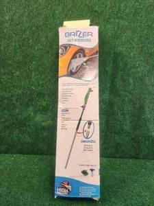 lot 126 image: Brizer jet washer - hose attachment