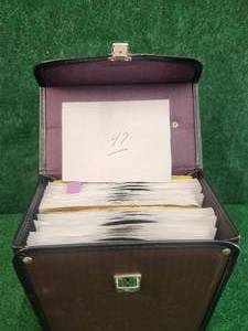 lot 128 image: Selection of 47 - 45 records