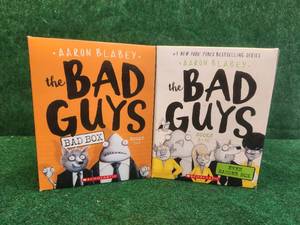 lot 130 image: The Bad Guys book collection