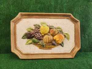 lot 145 image: Italian crafted wall decor.