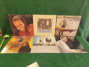 lot 315 image: Selection of 10 vintage vinyl records