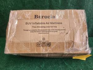 lot 209 image: SUV inflatable air mattress