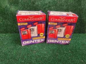 lot 239 image: Selection of 2 Commander2 Gentex fire alarms