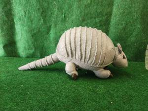 lot 264 image: Stuffed Armadillo