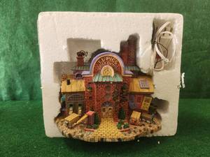 lot 268 image: Storybook Village - Pigs brick factory