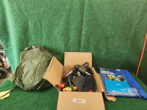 lot 269 image: Selection of diving related items