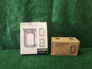 lot 284 image: Outlet shelf and 4-way light switch
