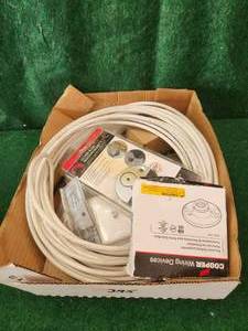 lot 295 image: Selection of electrical supplies
