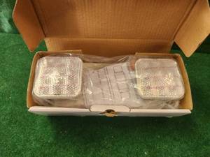 lot 303 image: Two-light emergency fixture