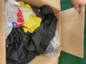 lot 313 image: Selection of shirts - mechanic and security