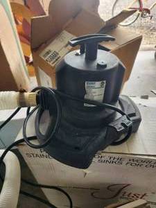 lot 183 image: Intertek 14hp submersible pump