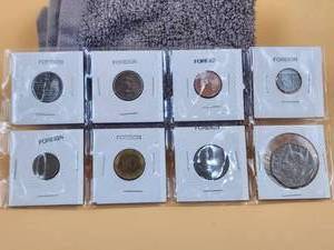 lot 69 image: Selection of Foreign coins