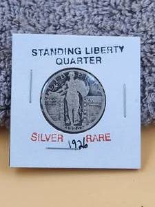 lot 119 image: 1926 Standing Liberty Quarter - Silver - Rare