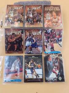 lot 139 image: Selection of basketball cards