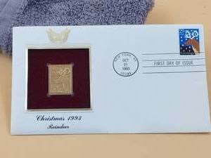 lot 154 image: First Day Covers of the United States - Christmas 1993 Reindeer