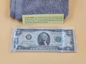 lot 159 image: 1976 Two Dollar $2 bill