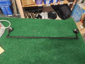 lot 216 image: Selection of 2 Kohler 30 towel bars - rubbed bronze