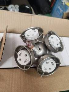 lot 189 image: E lighting - CFL9028BN-252